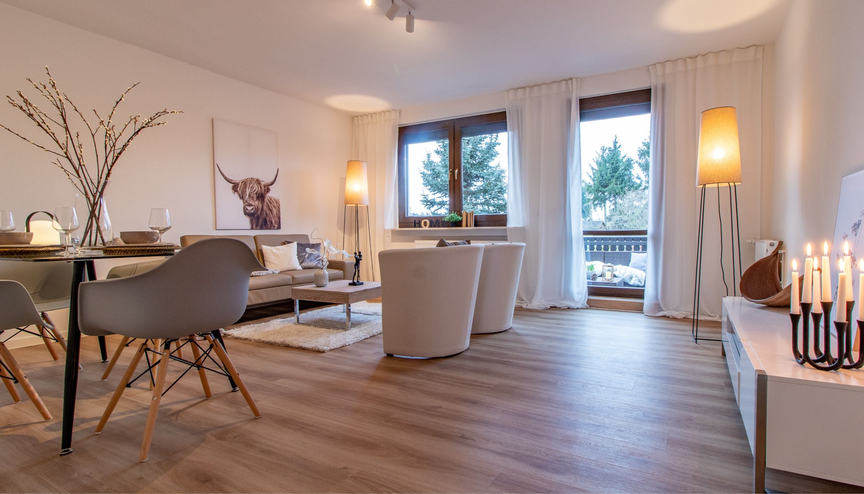 Startseite Bodenbolz Ansicht Wohnraum