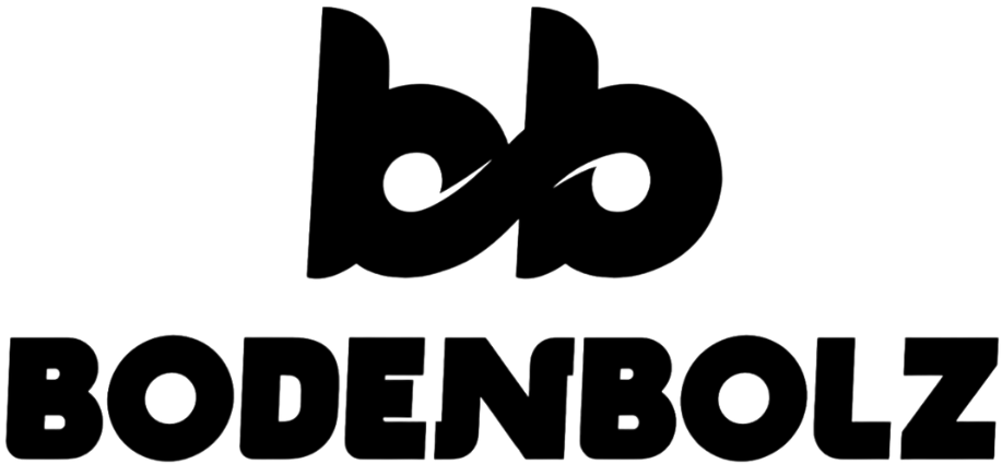 Bodenbolz Logo Schwarz